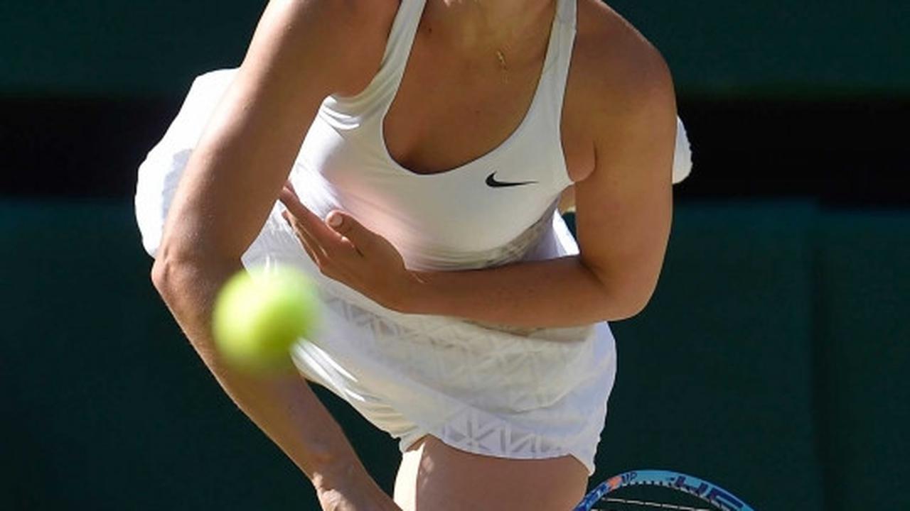 Sengitnya persaingan Williams Vs Sharapova di semifinal Wimbledon