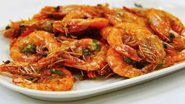 cara membuat tumis udang