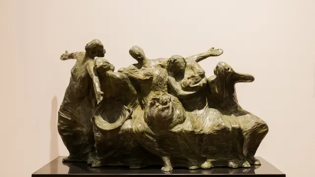 Karya Perupa Indonesia Dolorosa Sinaga Menginspirasi Pameran Seni di Galeri Nasional Singapura