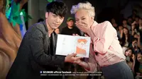 G-Dragon dan Seungri yang merupakan dua member Big Bang itu rupanya lebih senang dengan transportasi publik. Seperti apa ceritanya?