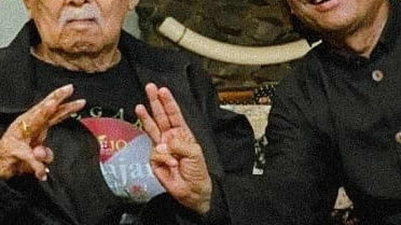 Temui Sesepuh Warga Sunda Solihin GP, Mahfud MD Dapat Pesan Ini