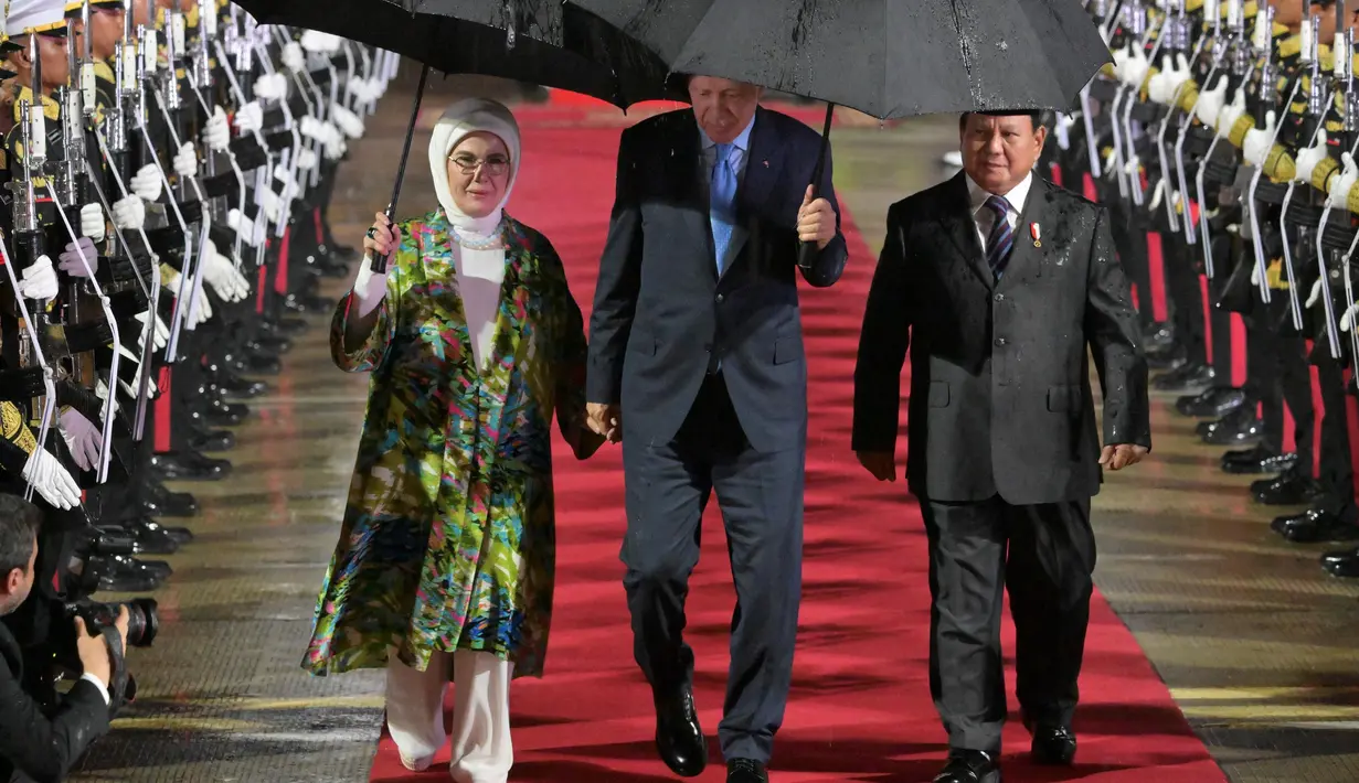 Deputi Bidang Protokol, Pers, dan Media Sekretariat Presiden, Yusuf Permana, menyebut kunjungan kenegaraan ini merupakan langkah penting dalam mempererat hubungan bilateral antara Indonesia dan Turki. (BAY ISMOYO/AFP)