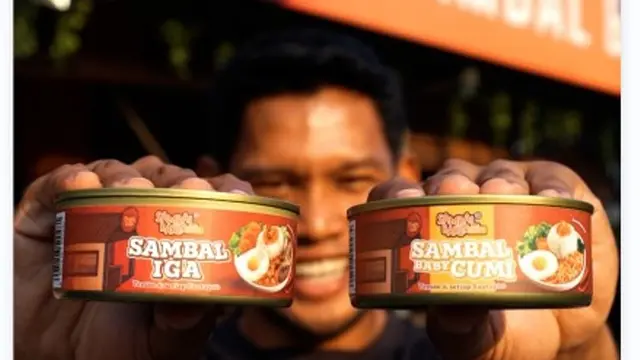 Inovasi Sambal Bakar Saji untuk Kenikmatan dengan Kemasan Praktis.