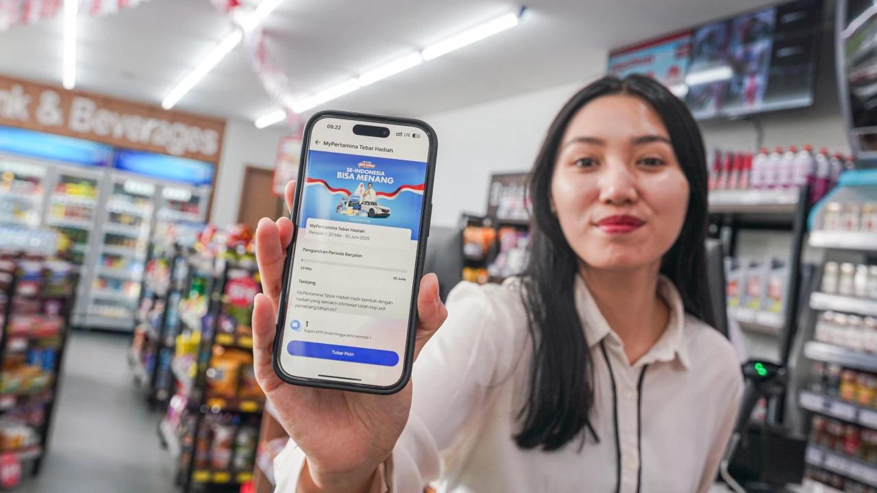 Akses Pembelian E-Voucher MyPertamina Kini Bisa di Indomaret Seluruh Indonesia