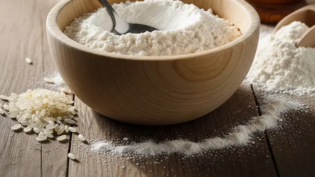 Cara Membuat Tepung Beras Sendiri di Rumah, Praktis dan Hemat