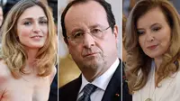 Presiden Prancis Jawab Kabar Selingkuh dengan Artis Cantik