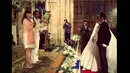 Upacara pernikahan Jay Chou dan Hannah Quinlivan bergaya Eropa dan berlangsung di sebuah gereja tua Selby Abbey. (instagram.com/jaychou_fansgroup)
