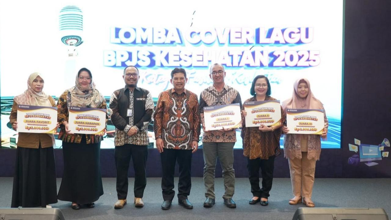 BPJS Kesehatan Dorong Peserta Hidup Sehat Lewat Lagu