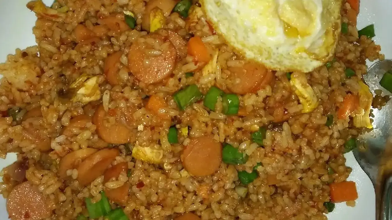 Nasi Goreng Telur Bebek