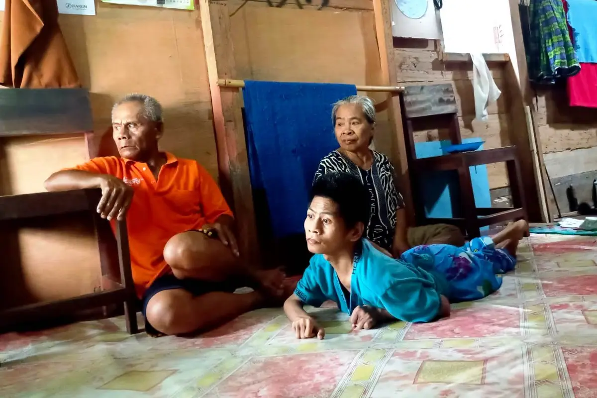 Minim Bantuan Pemerintah, Difabel di Musi Banyuasin Punya KTP di Usia 37 Tahun