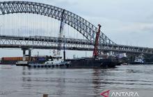 Perbaikan Jembatan Mahakam I Dimulai, Penabrak Kucurkan Rp27 Miliar untuk Pelindung Pilar