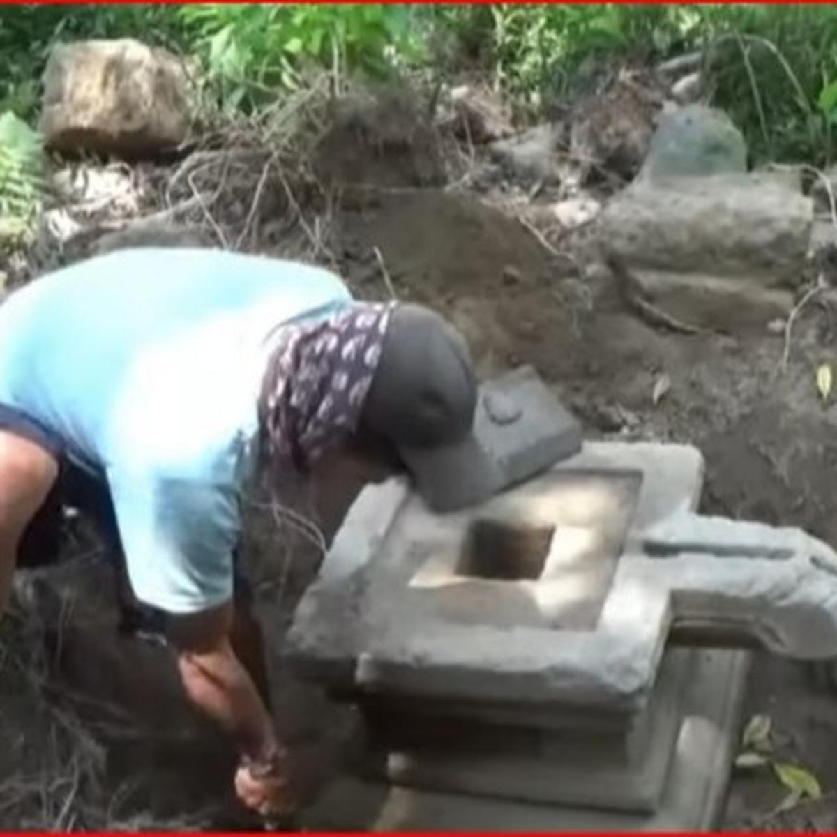 Penemuan batu candi di Boyolali berawal dari cerita nenek moyang