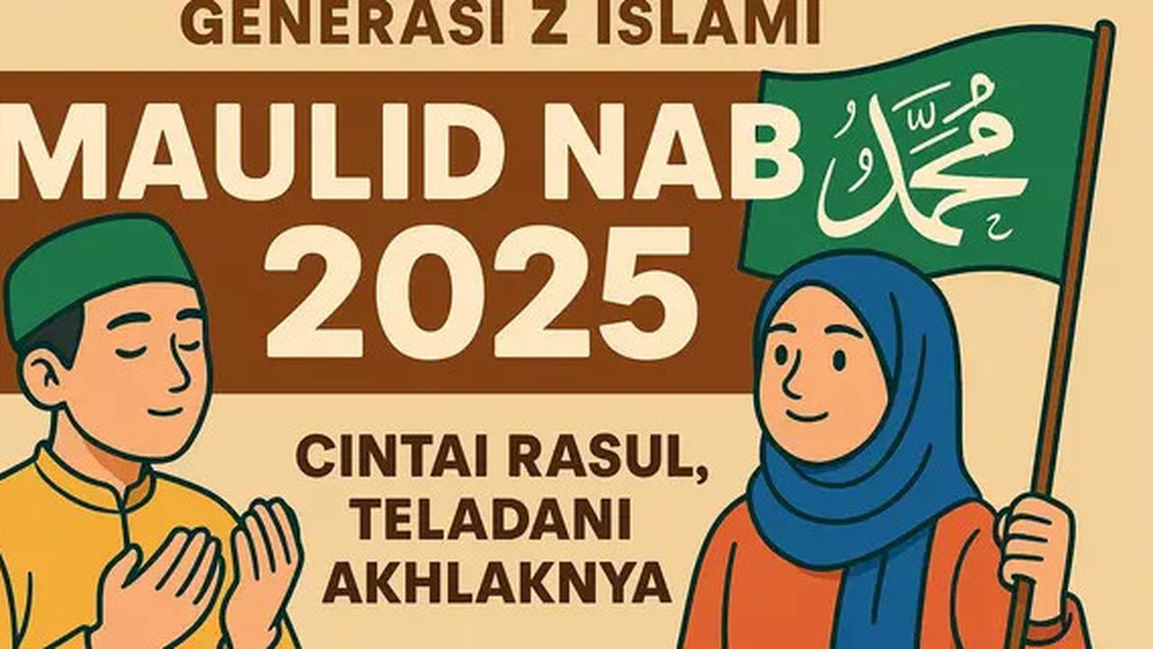 Daftar 150 Tema Maulid Nabi 2025 ynag Bisa Jadi Inspirasi Baru, Belum Banyak Digunakan