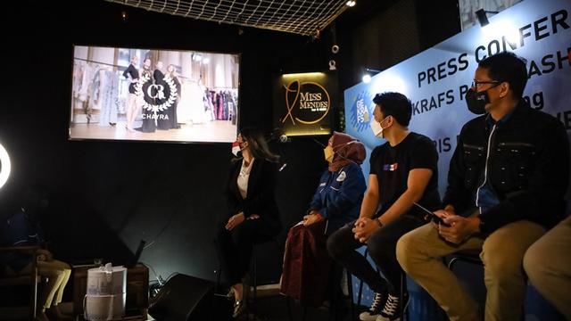 Jumpa Pers GEKRAFS Paris Fashion Show at Paris Fashion Week 2022