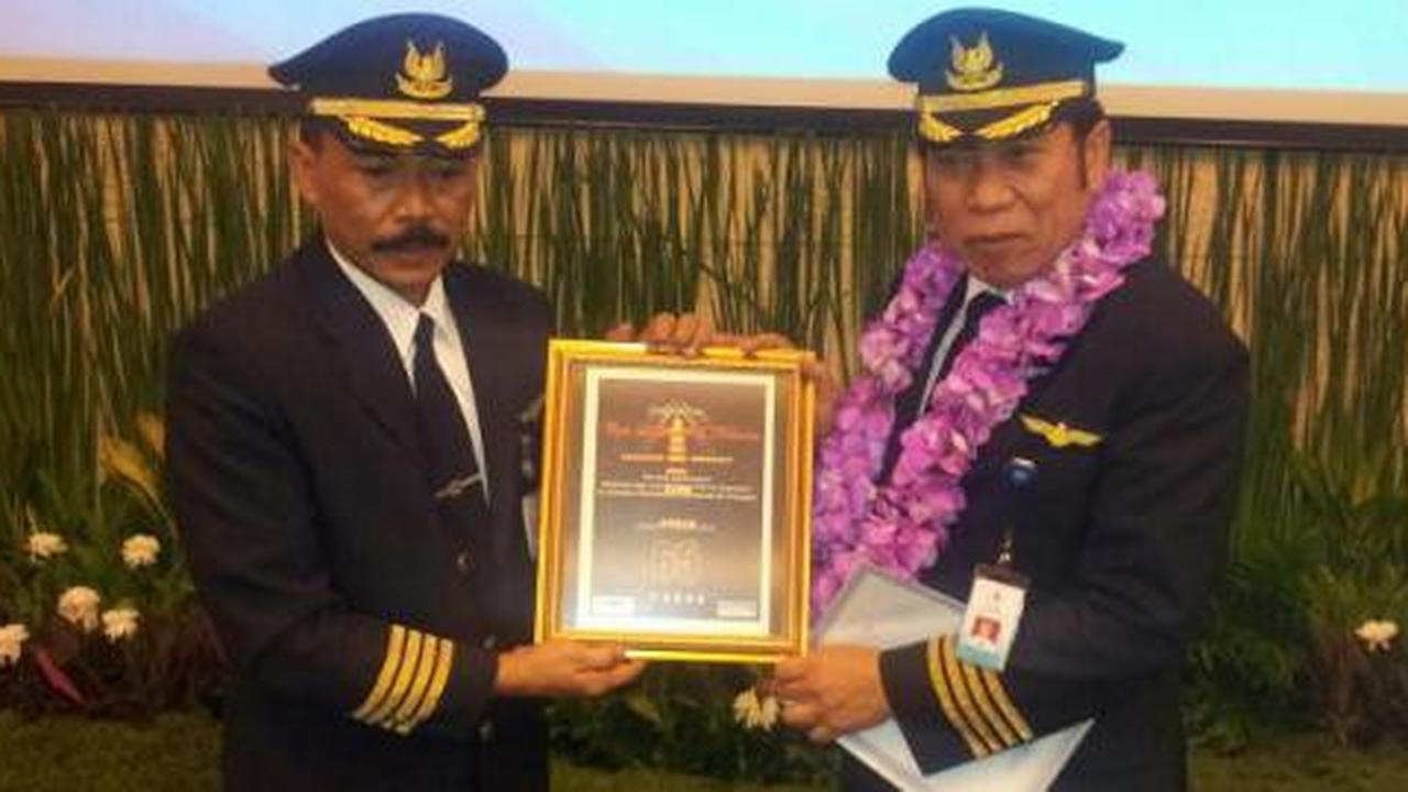 Shadrach M Nababan, pilot pertama Indonesia usianya 65 tahun