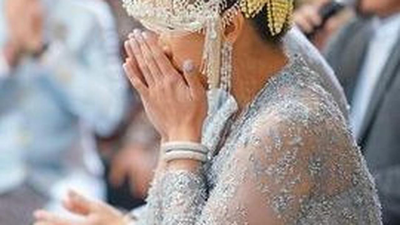 Potret Cantik Atheera Putri Sandiaga Uno saat Momen Pernikahan yang Digelar di Amerika, Tampil Mengenakan Kebaya