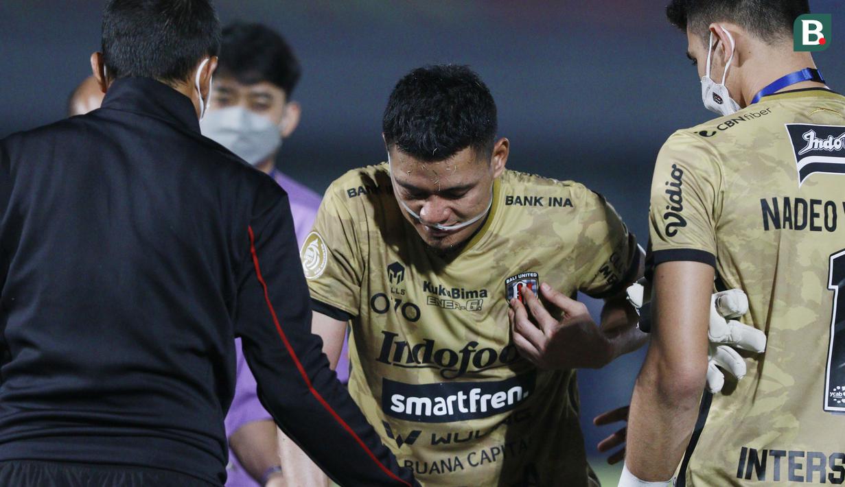 Kedua tim juga kini masih berada di puncak klasemen sementara BRI Liga 1 dengan 7 poin dari 3 laga. (Bola.com/M Iqbal Ichsan)