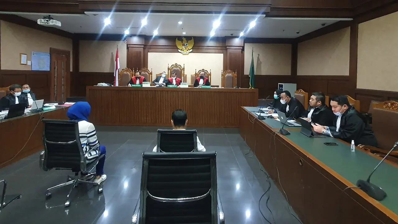 Anita Dewi Kolopaking dan Andi Irfan Jaya menjadi saksi dalam sidang lanjutan perkara atas terdakwa Pinangki Sirna Malasari.