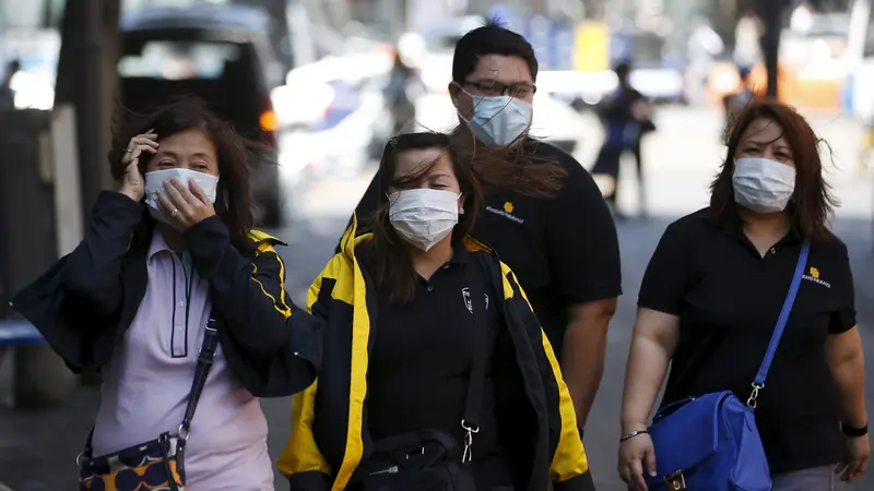 Wabah Virus Mers Menyebar di Korea Selatan