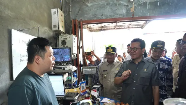Menteri Perdagangan (Mendag) Budi Santoso memantau aktivitas perdagangan sejumlah gerai di Aceh dan Sumatera Utara akhir Februari 2026. (Dok Kemendag)