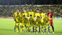 Skuat Persegres Gresik United bakal dirombak pada jeda TSC 2016. (Bola.com/Fahrizal Arnas)