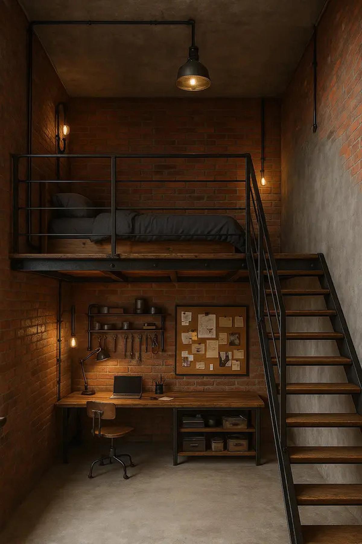 7 Gambar Desain Rumah Mezzanine untuk Lahan Kecil, Solusi Tepat untuk Warga Perkortaan