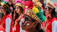 Persiapan Papua Street Carnival 2023. (dok. Biro Komunikasi Publik Kemenparekraf)