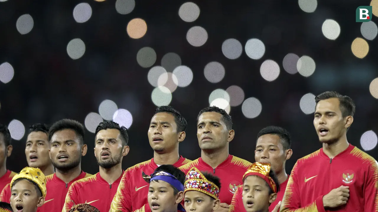 Sepak Bola : Indonesia Vs Laos
