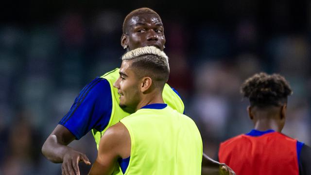 Intip Latihan Manchester United Saat Tur Pramusim di Australia