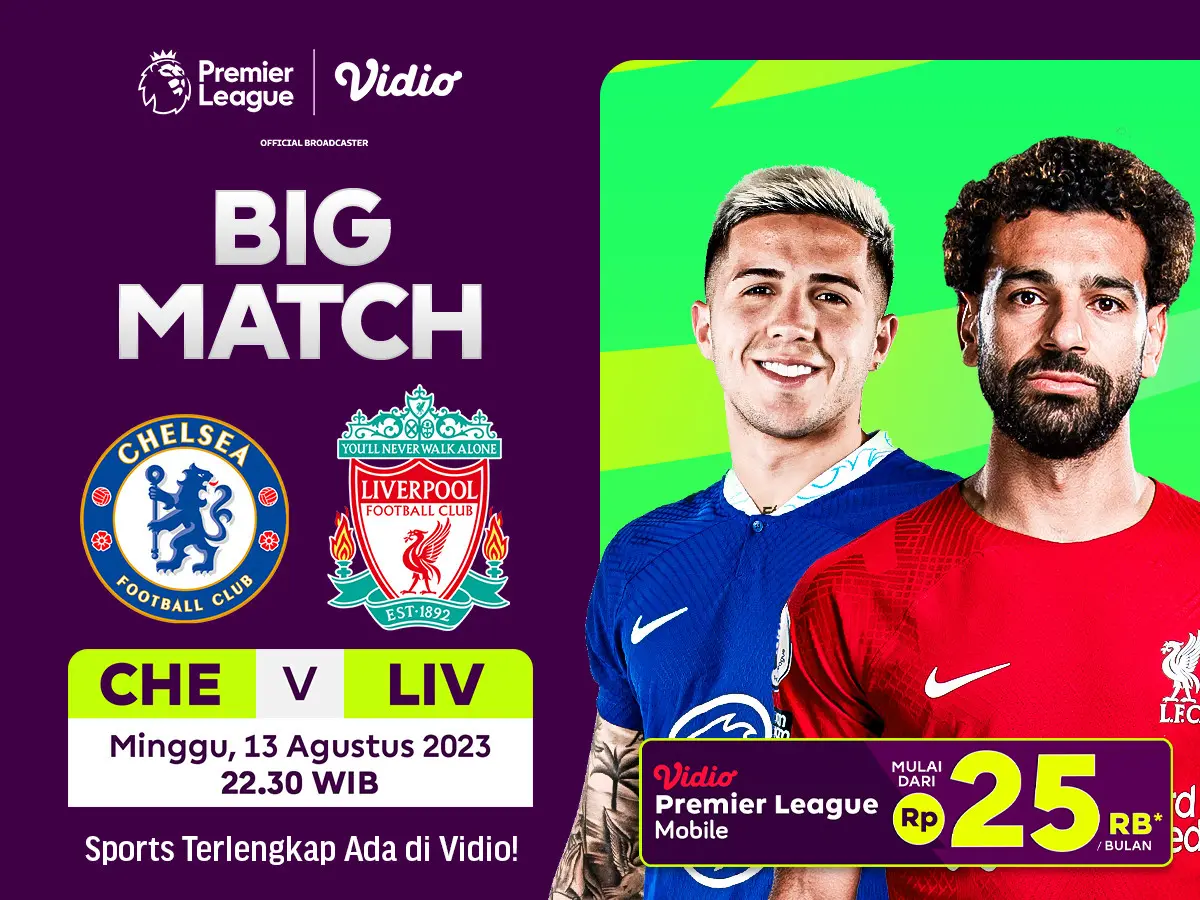 Streaming bola best sale chelsea vs liverpool