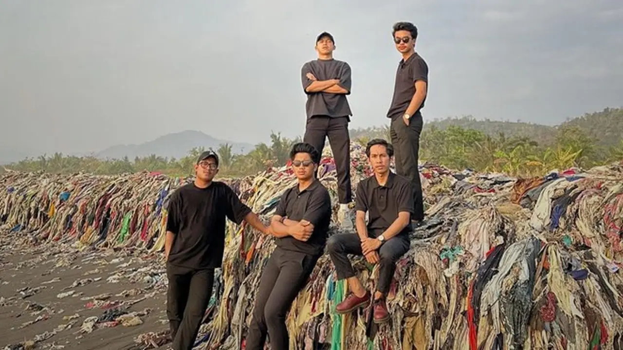 Sempat Ditentang, Ini 8 Potret Pantai Loji di Sukabumi yang akan Dibersihkan Pandawara Group