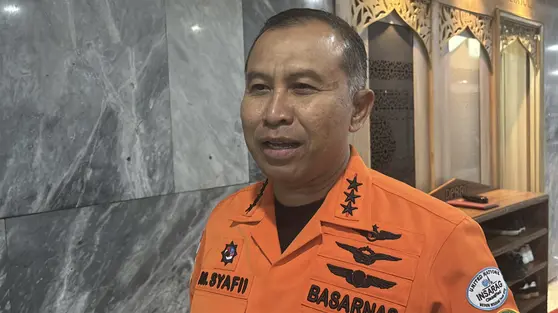 Kabasarnas Pastikan Pencarian Rombongan Jurnalis Hilang Kontak Tetap Berlanjut