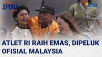 Skateborder RI Basral Graito Raih Emas SEA Games 2025, Selebrasinya Sampai Dipeluk Ofisial Malaysia