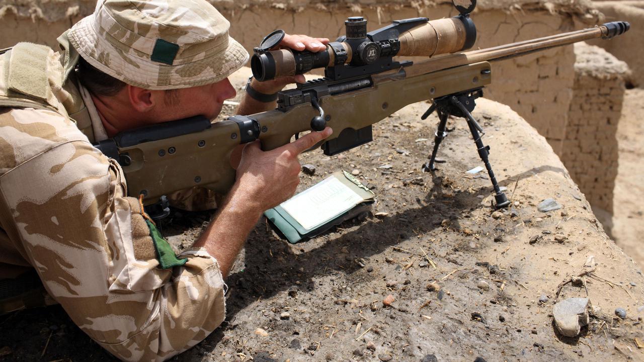 Ini Senjata Mematikan Sniper Inggris untuk Membunuh Militan ISIS