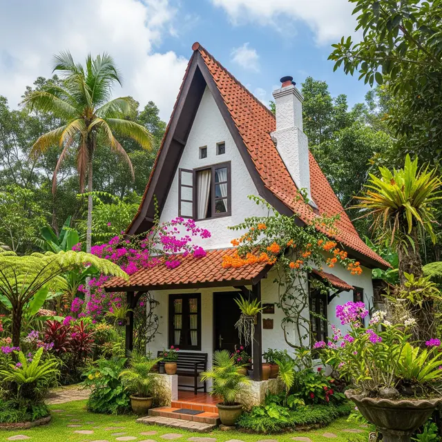 9 Desain Rumah Kecil Ala Eropa, Elegan dan Fungsional