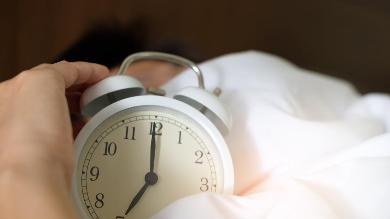 Ilustrasi Jam Tidur
