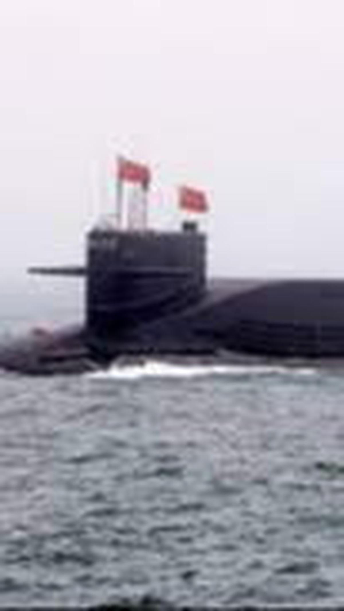 5. Kapal Selam Kelas Jin (Cina)<br>