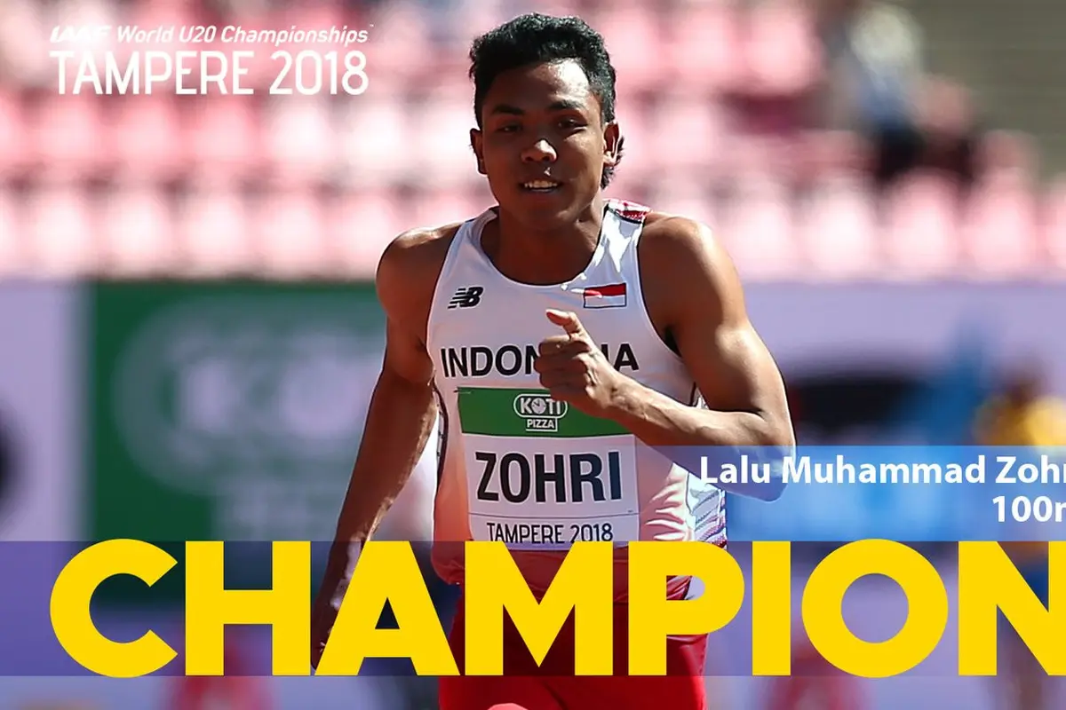 Lalu Muhammad Zohri, Kejuaraan Dunia Atletik U-20