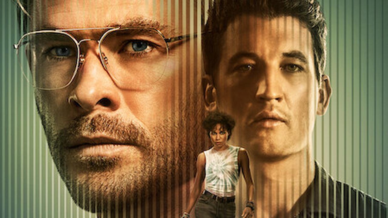 Poster Spiderhead. (Netflix)