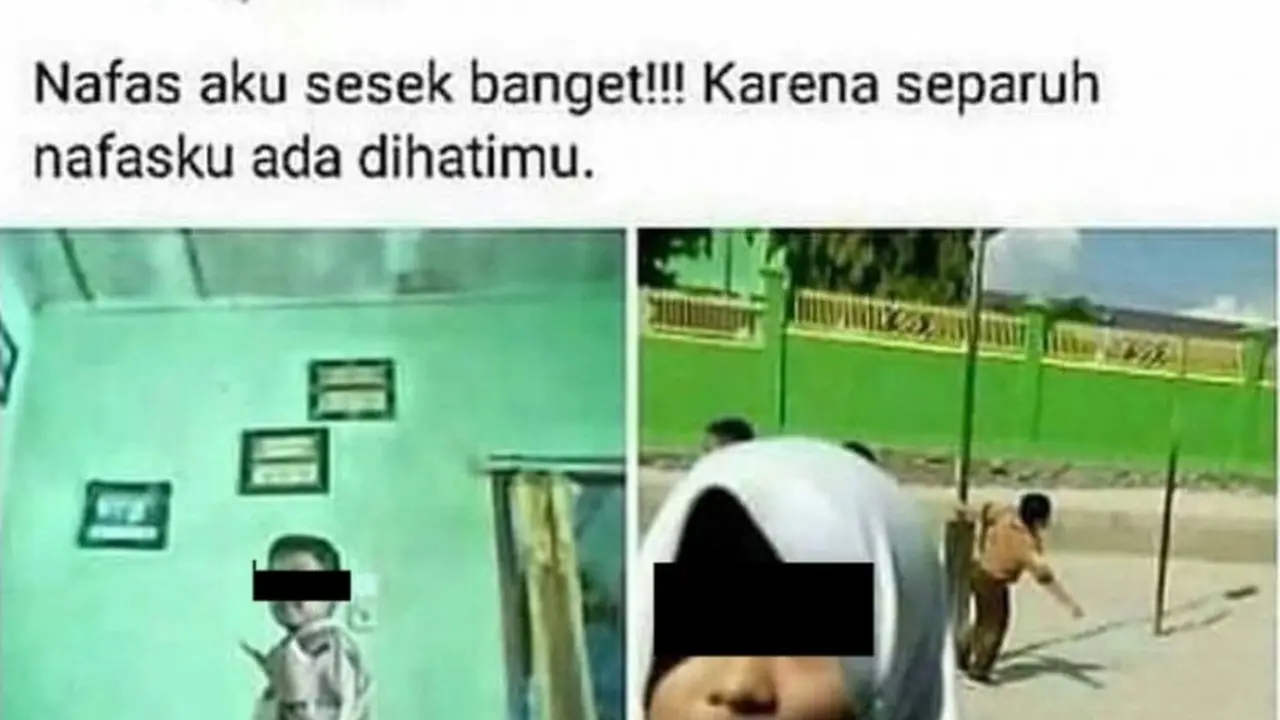 Status Gombal Bocah Ini Cuma Bisa Buatmu yang Jomblo Gigit Jari
