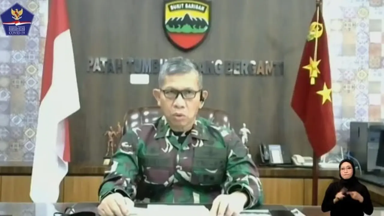 Mayjen TNI Irwansyah, M.A, M,SC Panglima Kodam I Bukit Barisan