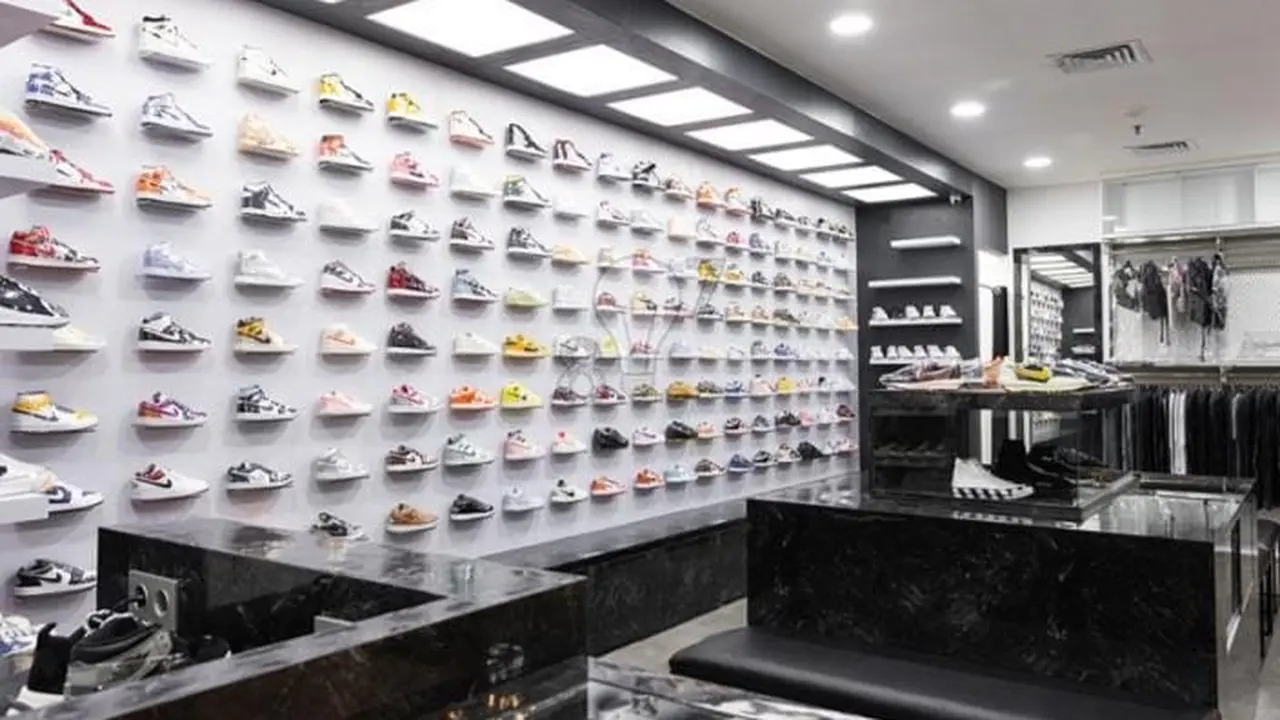 Sneakers 807GARAGE