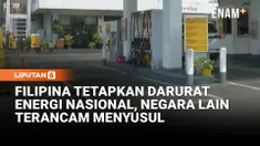 Dampak konflik Iran mulai terasa hingga Asia Tenggara. Filipina menetapkan darurat energi, dan analis memperingatkan negara lain bisa mengikuti jika krisis terus berlanjut.