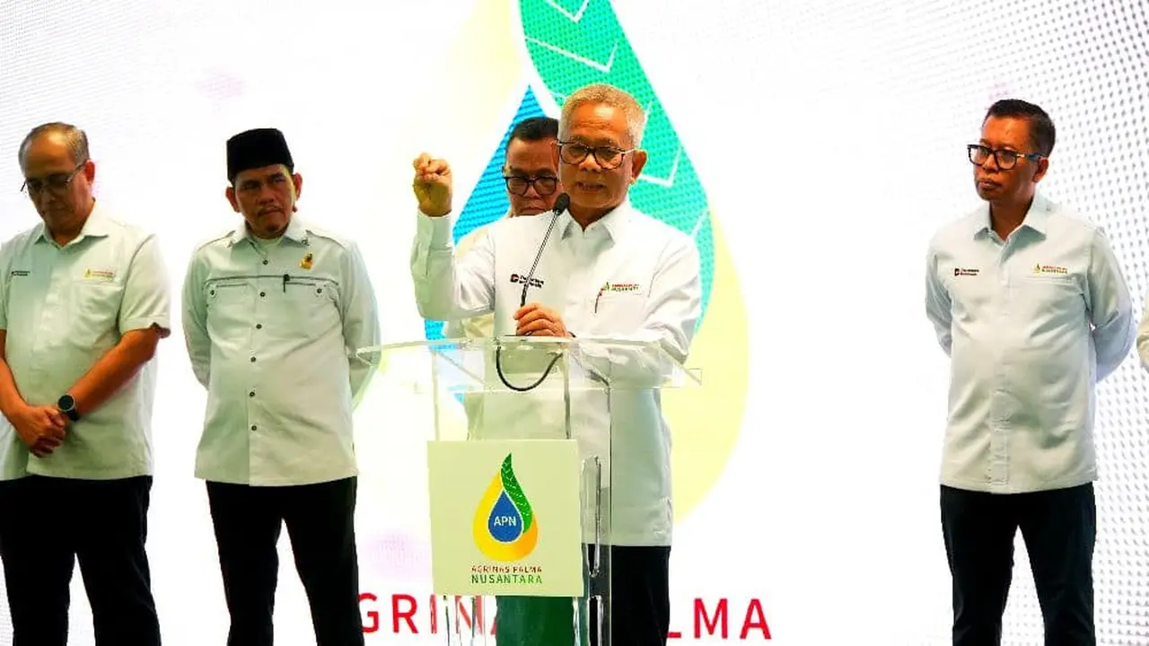 Direktur Utama Agrinas Palma Nusantara, Mohammad Abdul Ghani. (Dok Agrinas)