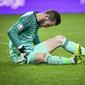 David de Gea blunder lagi dengan Timnas Spanyol saat melawan Ukraina (AFP)