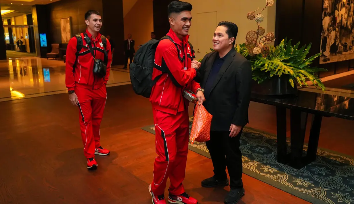 Timnas Indonesia menuju Australia dengan harapan tinggi bisa mengambil poin. (Foto: Dokumentasi PSSI)