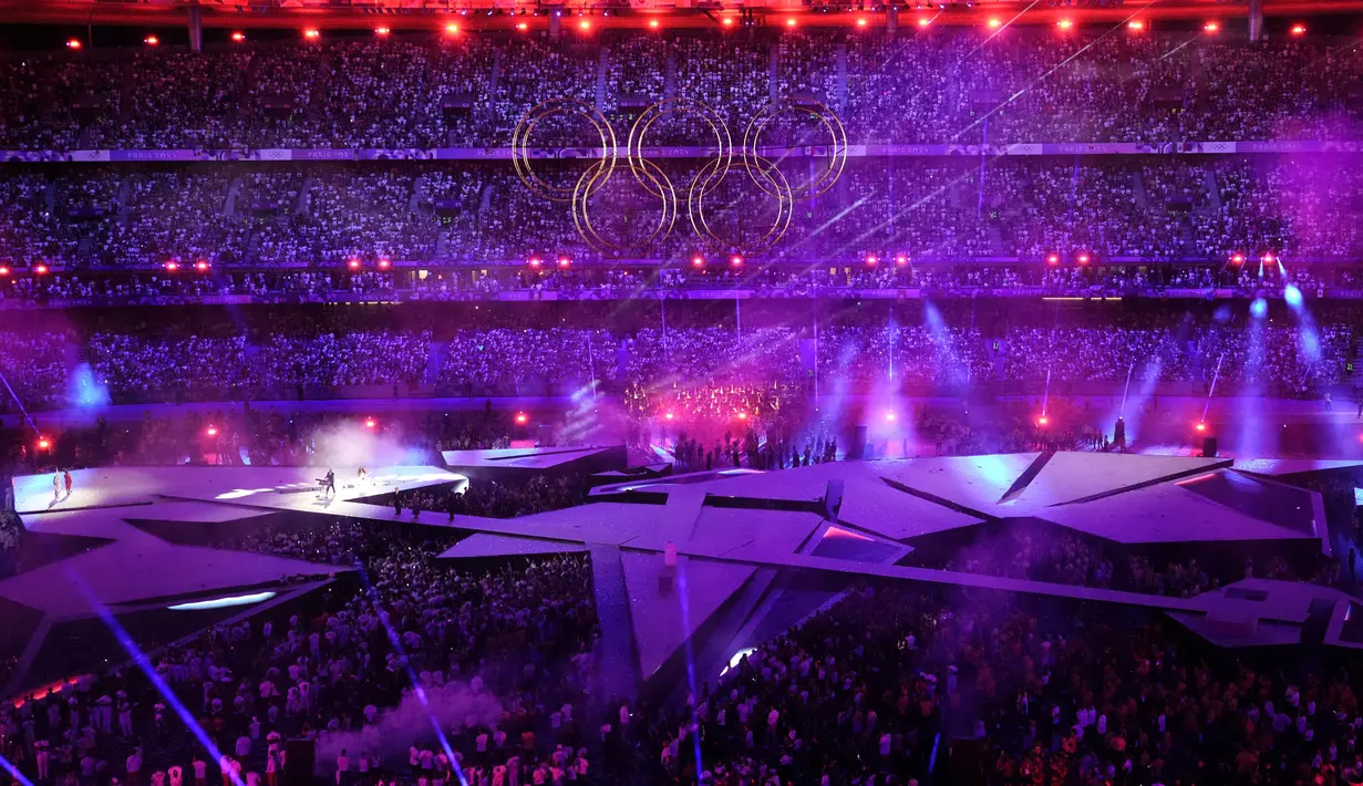 Selanjutnya, Olimpiade 2028 akan dilaksanakan di Los Angeles, Amerika Serikat. (Dimitar DILKOFF/AFP)