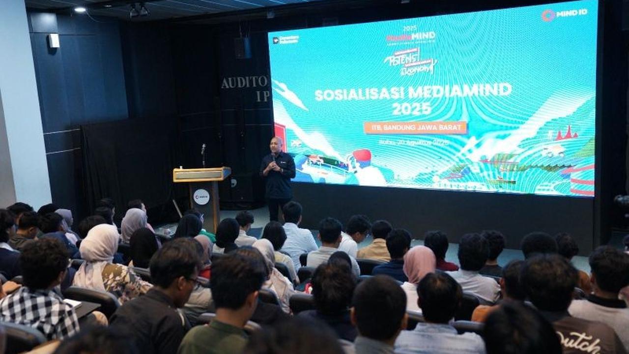 Tahukah Anda, Tambang Ombilin Warisan UNESCO? MIND ID Gelar Sosialisasi MediaMIND 2025 di ITB