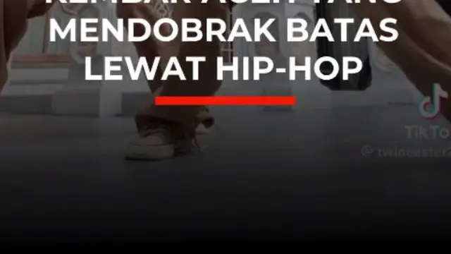 Kembar Aceh Yang Mendobrak Batas Lewat Hip-Hop