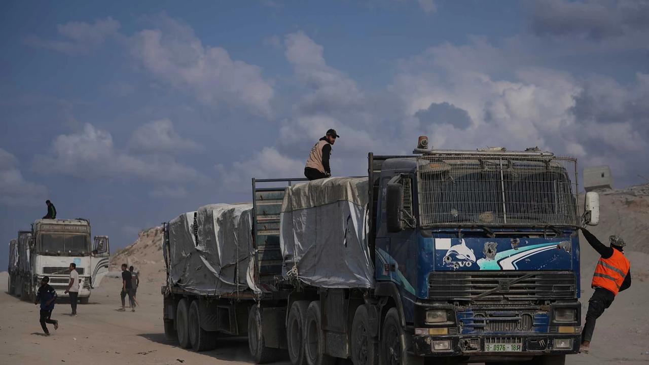 FOTO: Israel Buka Akses Bantuan ke Gaza Utara di Tengah Kritik atas Krisis Kemanusiaan